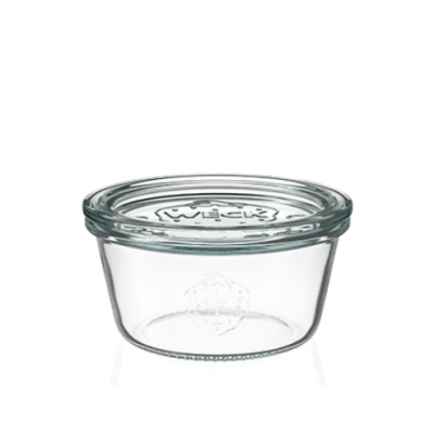 Bocaux en verre WECK Droit - 290 ml - 100 mm