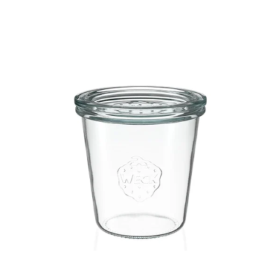 WECK Straight Glass Jars 1050 ml Ø 100mm, Lids and Seals Included
