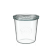 WECK Straight Glass Jars 1050 ml Ø 100mm, Lids and Seals Included