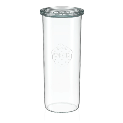 Bocaux en verre WECK Droit - 1550 ml - 100 mm
