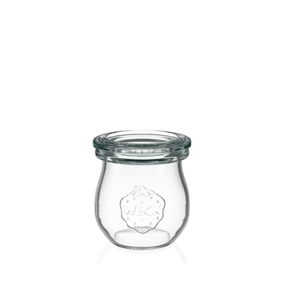 WECK corolla glass jars 1750ml Ø 100mm, lids and seals included