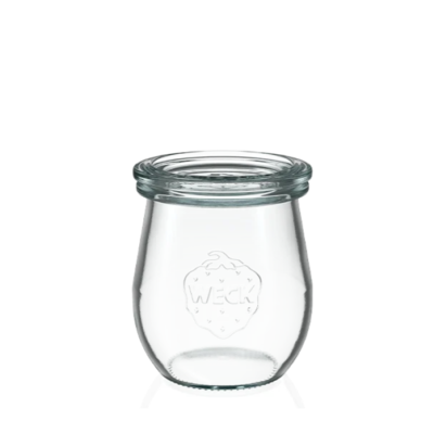 Bocaux en verre WECK corolle 1750ml Ø 100mm, couvercles et joints inclus