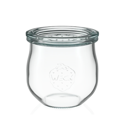 Vasetti in vetro WECK corolla 1750ml Ø 100mm, coperchi e guarnizioni inclusi