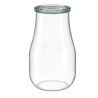 Vasetti in vetro WECK corolla 1750ml Ø 100mm, coperchi e guarnizioni inclusi