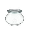 Barattoli in vetro per feste WECK 220ml Ø 60mm, coperchi e guarnizioni inclusi