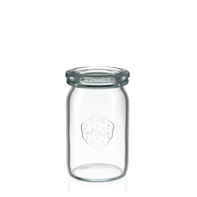 WECK glass jars tube 1040 ml Ø 80mm, lids and seals included