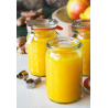 WECK glass jars tube 1040 ml Ø 80mm, lids and seals included