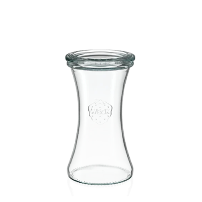WECK glass jars 110ml Ø 40mm, lids and seals included