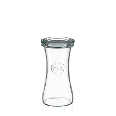 WECK glass jars 110ml Ø 40mm, lids and seals included