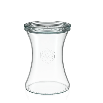 WECK glass jars 110ml Ø 40mm, lids and seals included