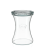 WECK glass jars 110ml Ø 40mm, lids and seals included