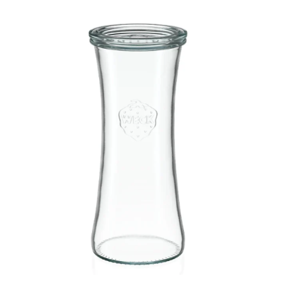 WECK glass jars 110ml Ø 40mm, lids and seals included