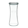WECK glass jars 110ml Ø 40mm, lids and seals included