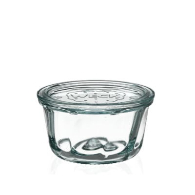 WECK glass jars kougelhopf 165 ml Ø 80 mm, lids and seals included
