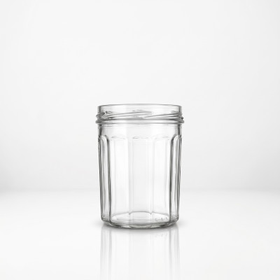 Classic menage glass jars 200 ml twist off caps 70 mm