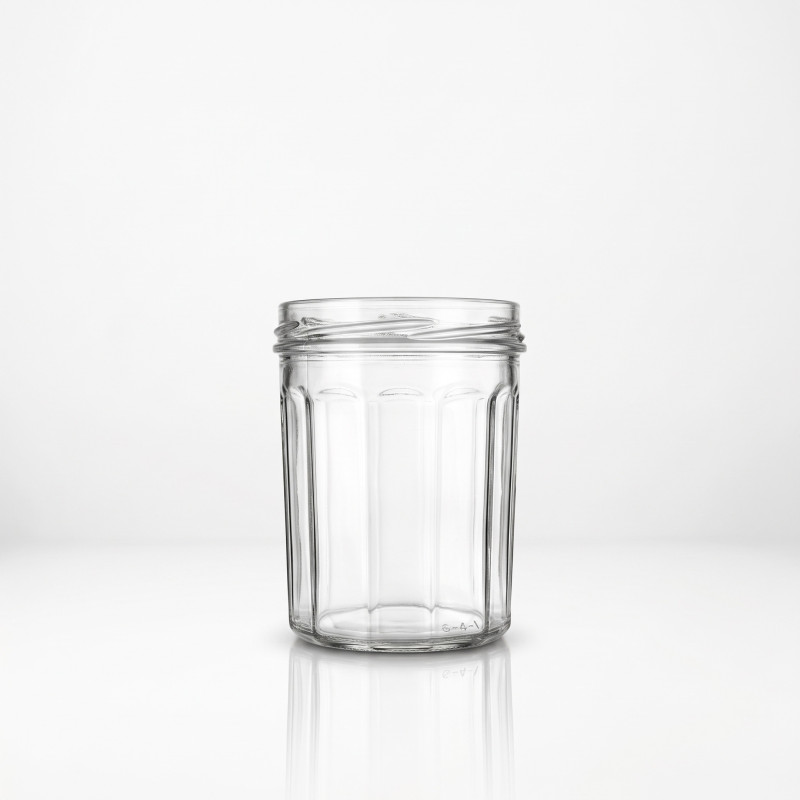 Classic menage glass jars 200 ml twist off caps 70 mm