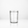 Classic menage glass jars 200 ml twist off caps 70 mm