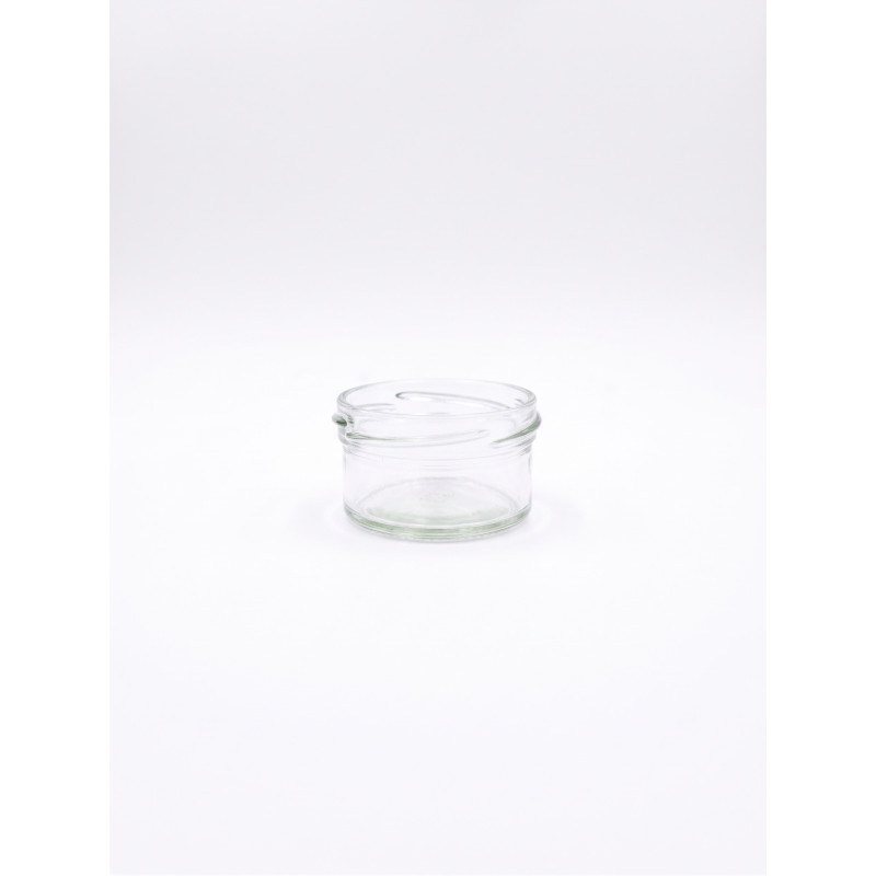 120ml terrine-style glass jars with 70mm twist-off caps