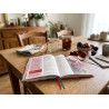 Super pack conservation : livre Weck, 6 bocaux droit 580ml, clips, couvercles de conservation