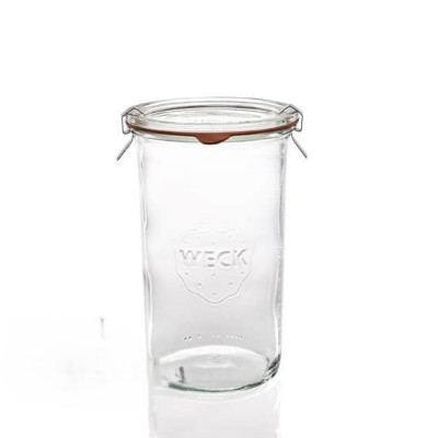 Bocaux en verre WECK Droit - 1550 ml - 100 mm