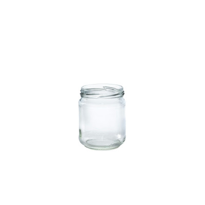 Barattoli di vetro standard da 106 ml con tappo a vite da 48 mm - 212 ml - 63 mm