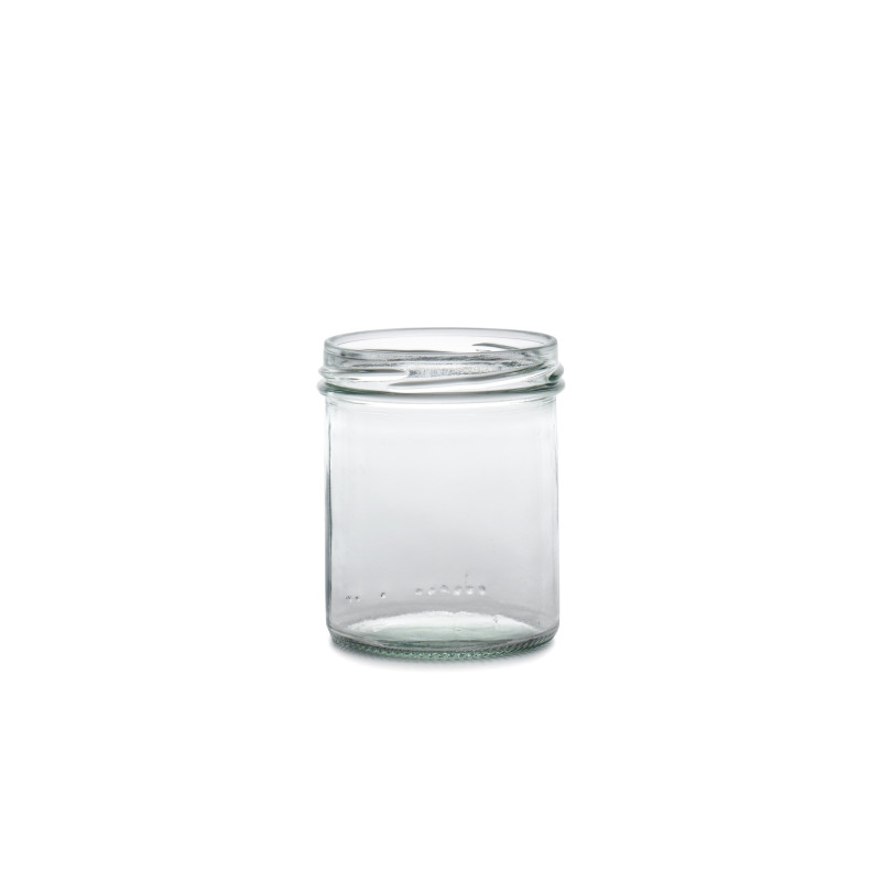 Bonta style glass jars 125 ml screw caps twist off 66 mm