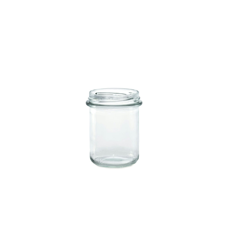 Bonta style glass jars 125 ml screw caps twist off 66 mm