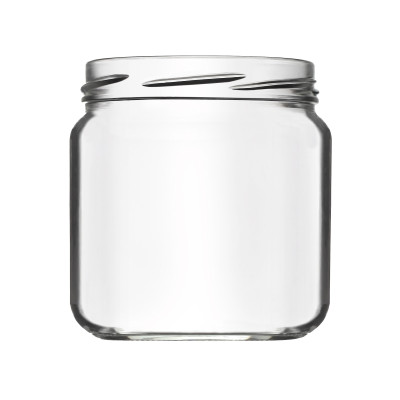 Bocaux en verre twist off Bombona IBO - 446 ml - 82 mm