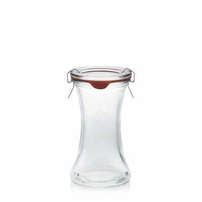 Barattoli in vetro WECK a spirale 110 ml Ø 40mm