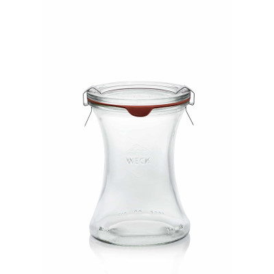 Bocaux en verre WECK bobine - 370 ml - 80 mm