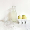 6 bouteilles en verre Weck FLACON 1062 ml diamètre 60 mm