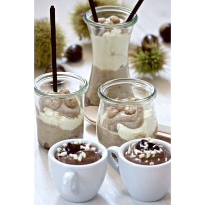 6 x 200 ml coil jars, diameter 60, with lids and gaskets