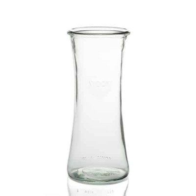 New: 6 WECK Glass Jars 700 ml Coil® with Glass Lid and Gasket (Clips Not Included)