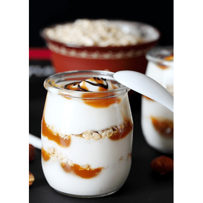 24 Pots de Yaourt 143 ml (capsules non comprises)