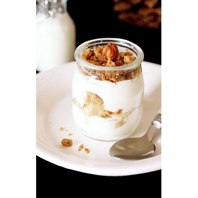 24 Pots de Yaourt 143 ml (capsules non comprises)