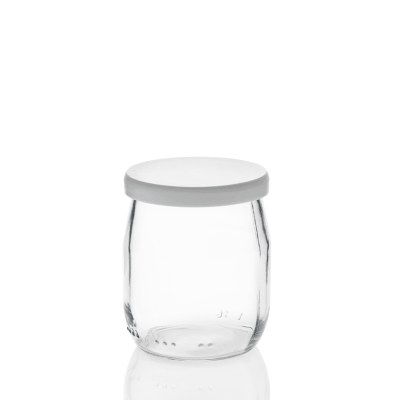 Pot de yaourt en verre - 142 ml