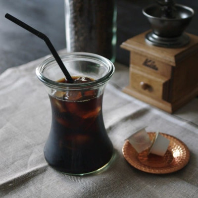 6 Jars Coils 370 ml, diameter 80 mm with lids and gaskets