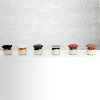 With Weck® Capsule en Silicone Noire XS pour bocaux WECK® diamètre 40 mmCatalogue  Produits