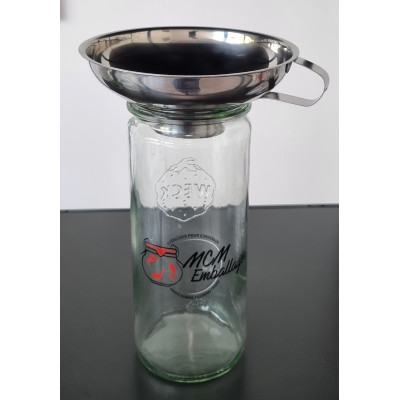 ENTONNOIR A BOCAUX EN INOX 15 CM / 5 CM