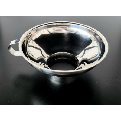 ENTONNOIR A BOCAUX EN INOX 15 CM / 5 CM