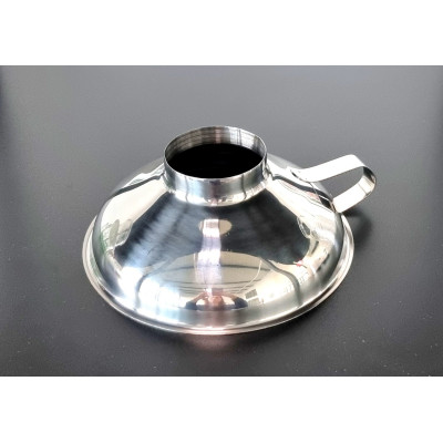 ENTONNOIR A BOCAUX EN INOX 15 CM / 5 CM