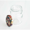 BOCAL A MIEL "HONEY JAR" 275 ML, TO 63 MM AVEC CAPSULES FRUITS INCLUSES (PASTEURISABLES)
