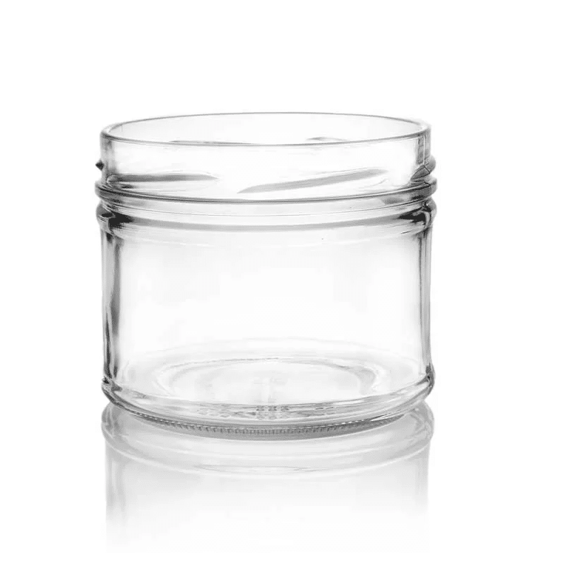 5 bocaux LINEA 475 ml TO 100 mm (capsule NON comprise)