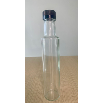Bouteille en verre DORICA 250ml, bouchon non compris