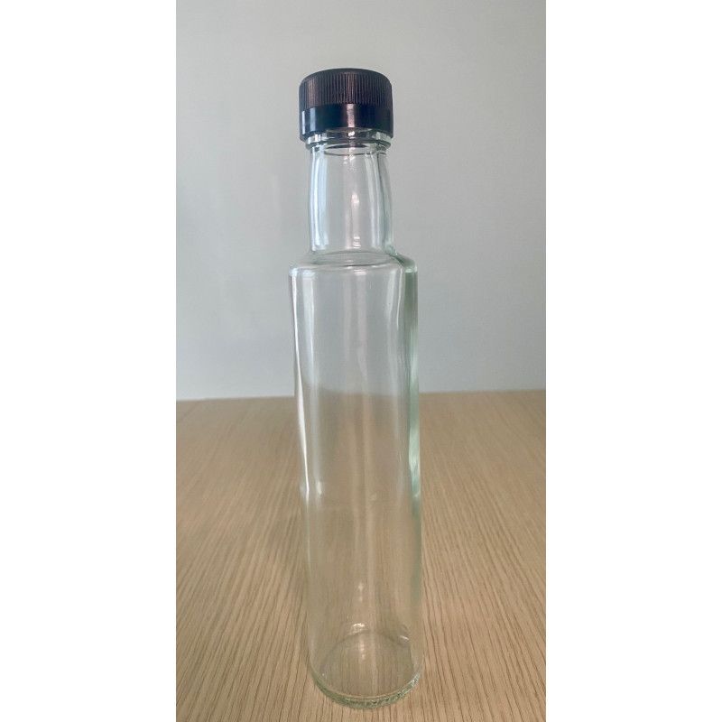 Bouteille en verre DORICA 250ml, bouchon non compris
