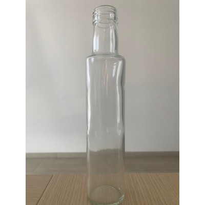 Bouteille en verre DORICA 250ml, bouchon non compris