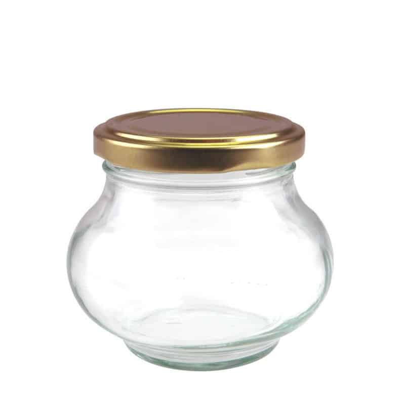 Bocaux en verre WECK fête 220ml Ø 60mm, couvercles et joints inclus