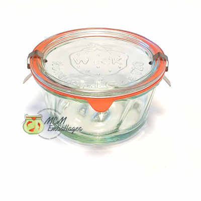 Bocaux en verre WECK kougelhopf - 450 ml - 120 mm