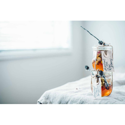 Bocaux en verre WECK corolle 1750 ml Ø 100mm, bocal nu