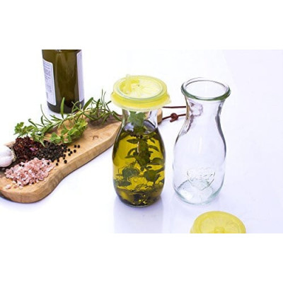 Bocaux en verre WECK flacon , bocal nu